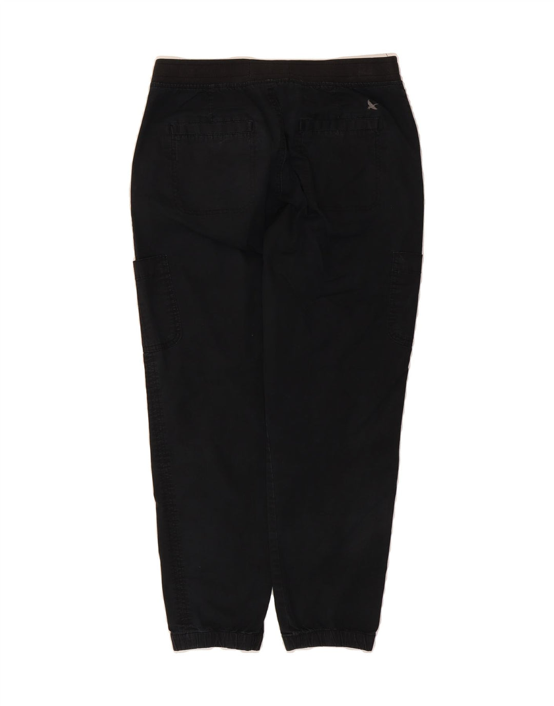 EDDIE BAUER Womens Joggers Chino Trousers US 8 Medium W28 L27  Black Vintage Eddie Bauer and Second-Hand Eddie Bauer from Messina Hembry 
