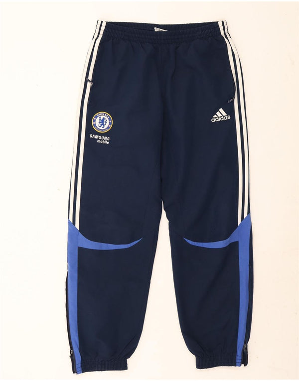 Spodnie dresowe Adidas Męskie Chelsea FC Joggers UK 42/44 Duże Granatowe