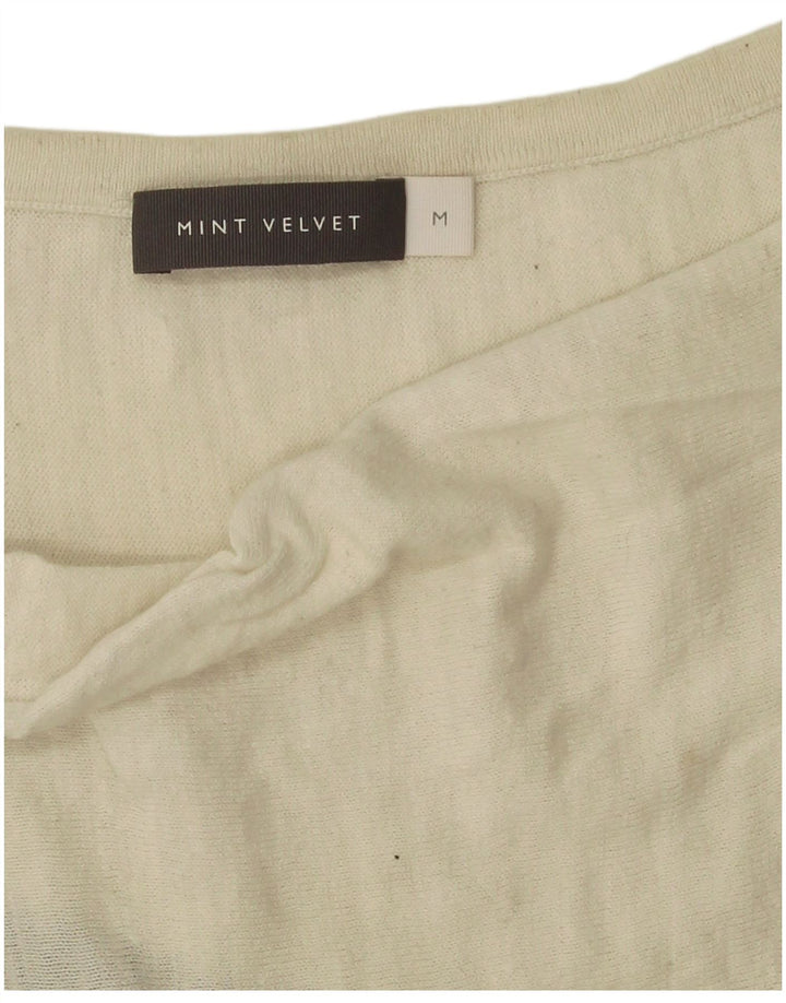Damski podkoszulek bez rękawów MINT VELVET UK 14, średni, wielokolorowy blok kolorów