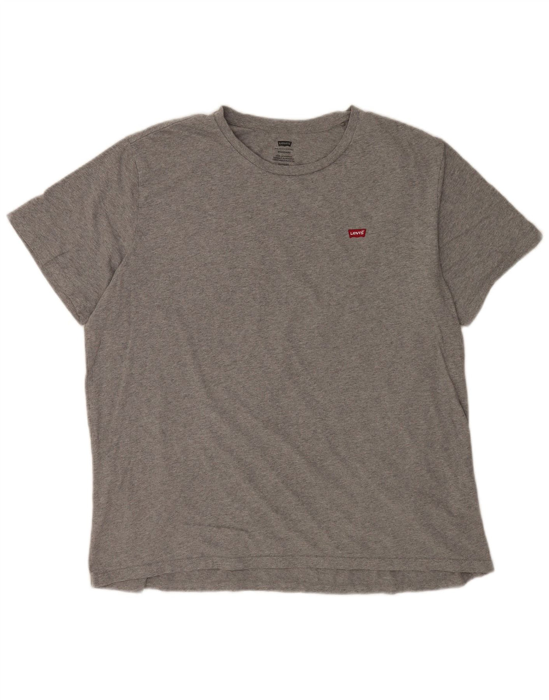 Męska standardowa koszulka Levi's Top XL, szara bawełna