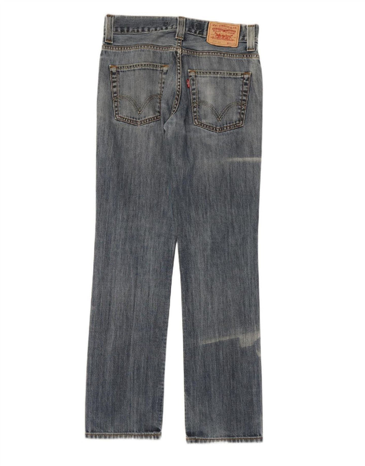 LEVI'S Mens 511 Slim Jeans W32 L31 Blue Cotton Vintage Levi's and Second-Hand Levi's from Messina Hembry 