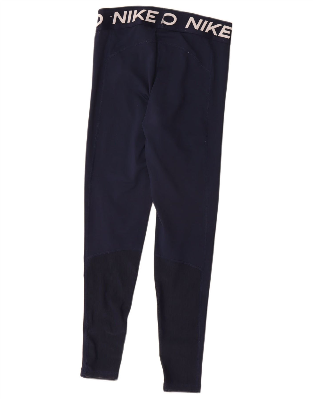 Damskie legginsy Nike Dri Fit Graphic UK 12, średni granatowy poliester