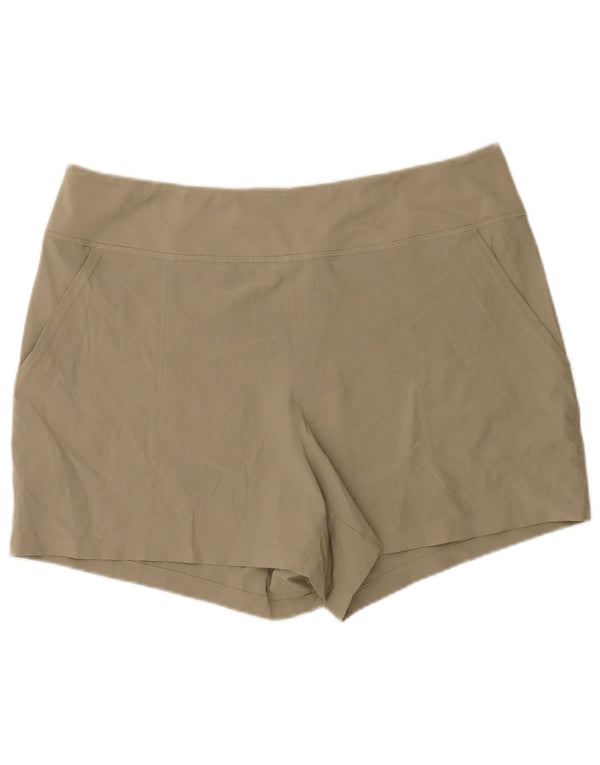Damskie spodenki sportowe Patagonia UK 18 XL, beżowy poliester