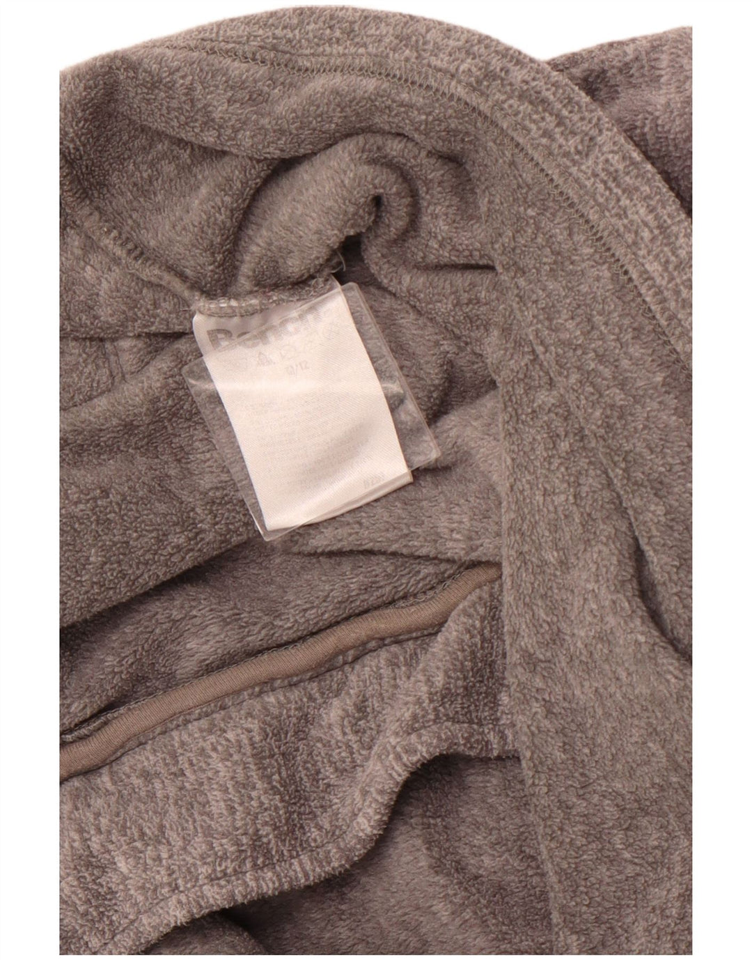 Damska kurtka polarowa BENCH Graphic UK 12, średnioszara, poliestrowa