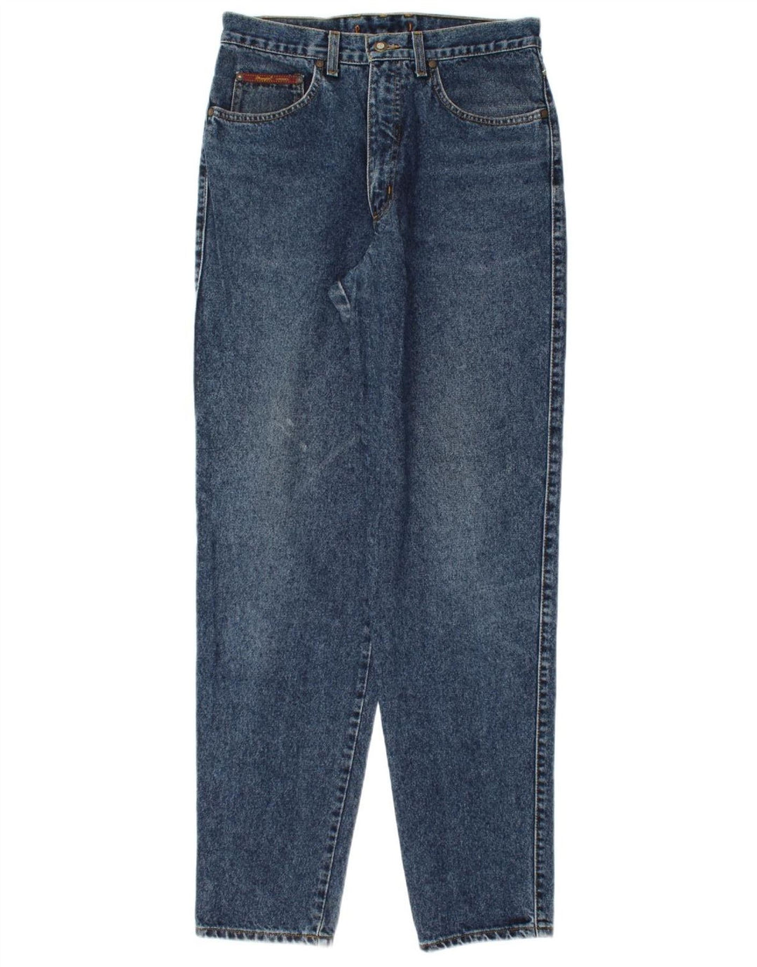 Wrangler Męskie Zwężane Dżinsy W33 L34 Niebieskie Bawełniane