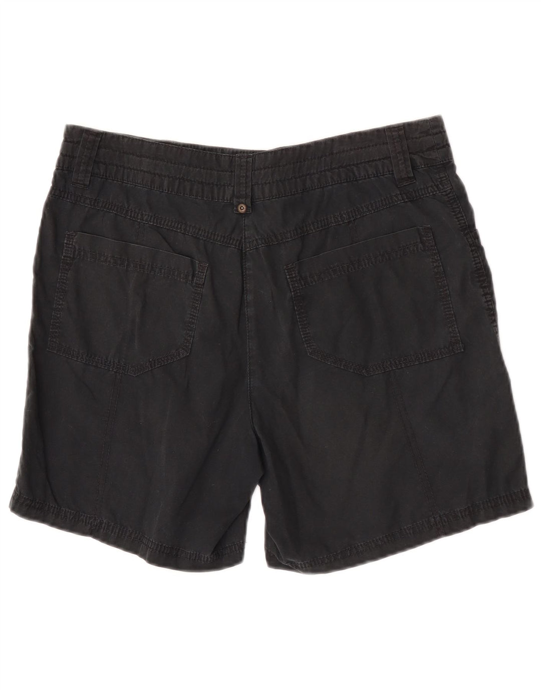 Damskie szorty Marks & Spencer UK 12 Medium W31, czarne, bawełniane