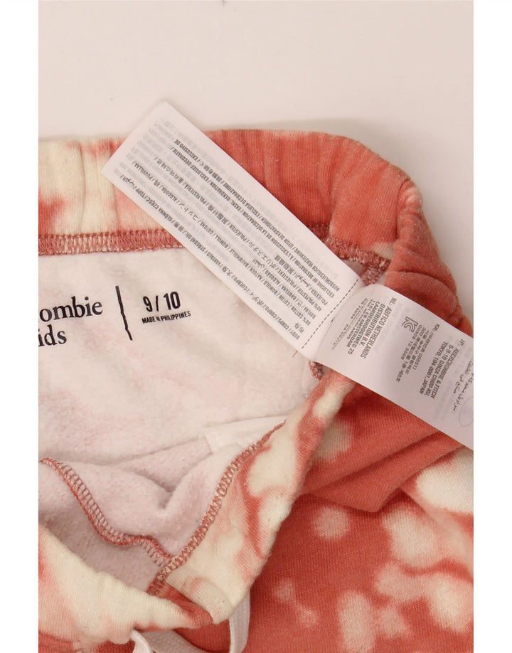 Spodenki sportowe ABERCROMBIE & FITCH dziewczęce, bawełniane, w kolorze różowym, 9-10 lat