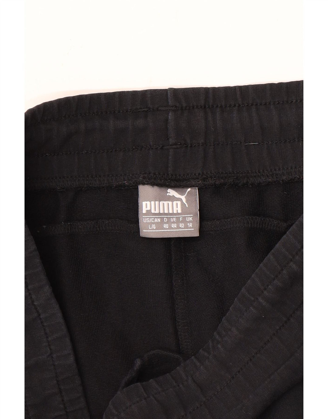 Damskie spodnie dresowe Puma Cargo UK 14, duże, czarne