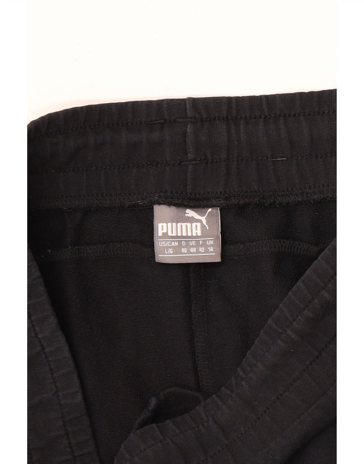 Damskie spodnie dresowe Puma Cargo UK 14, duże, czarne