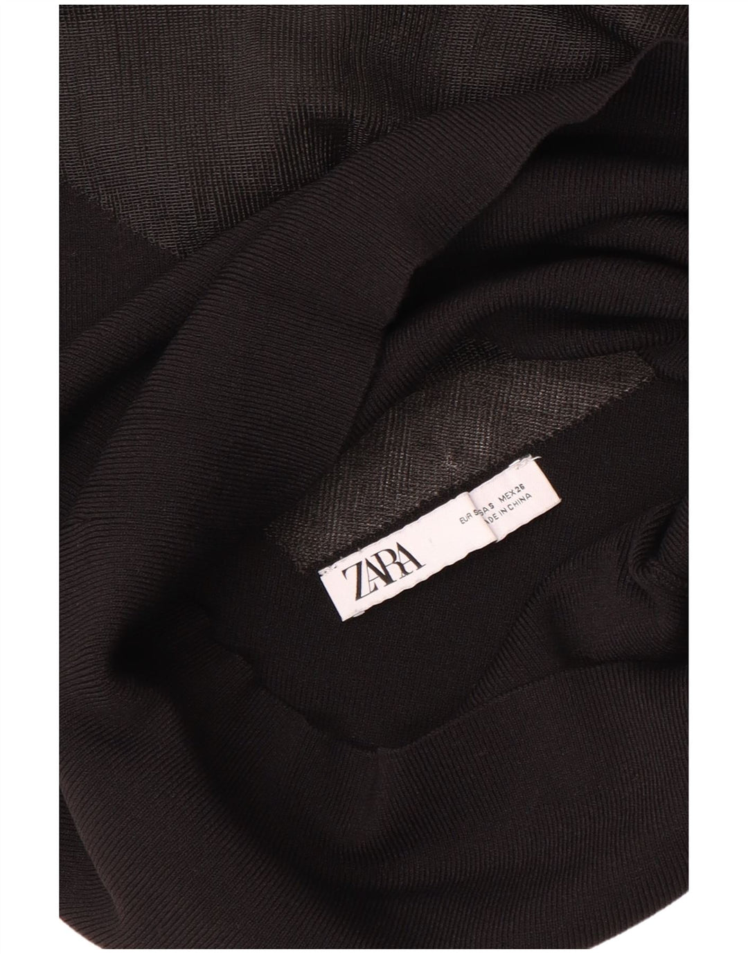 Damska prześwitująca bluzka Zara UK 8 Small Black