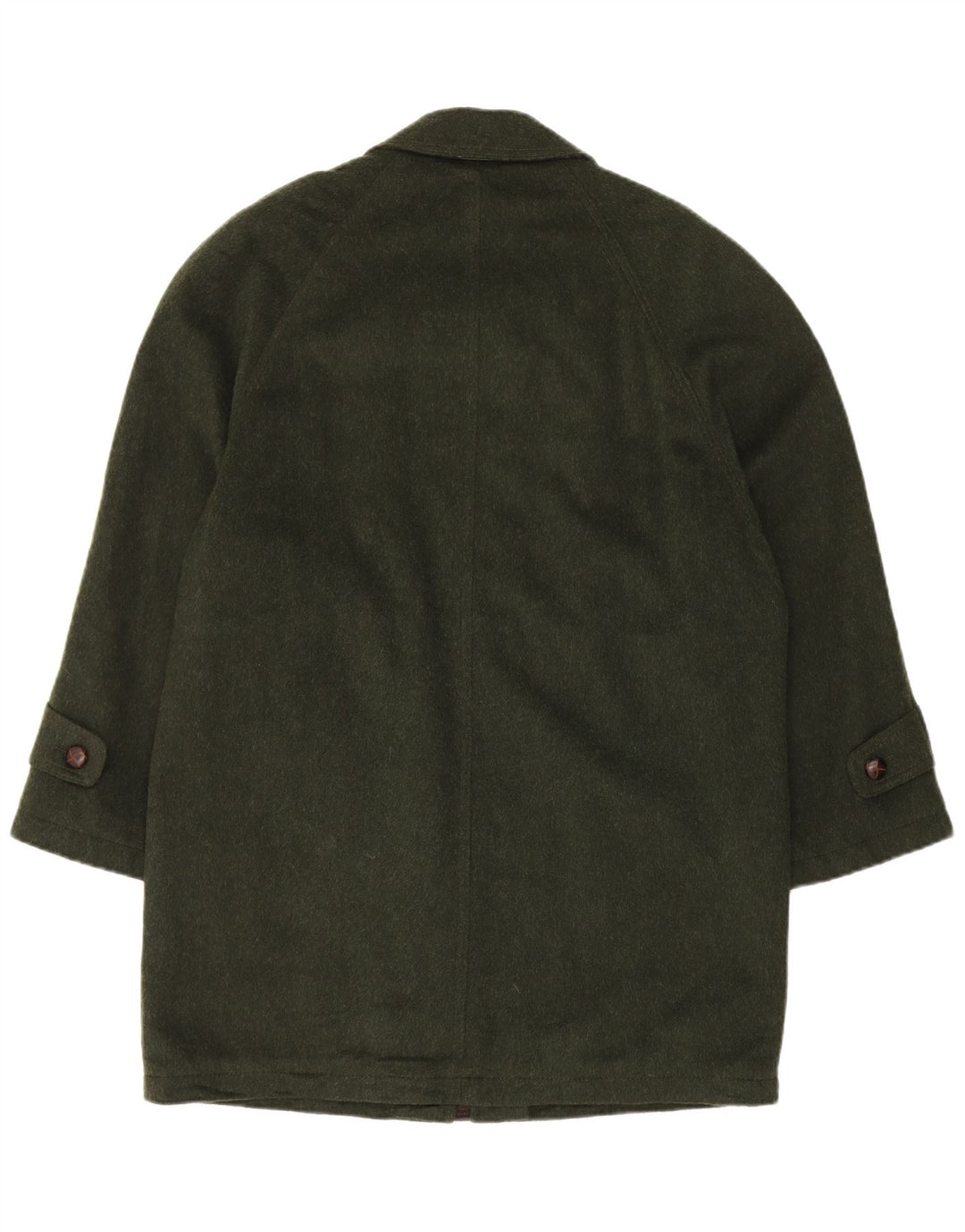 Płaszcz męski Rehbochloden UK 46 3XL Wełna khaki