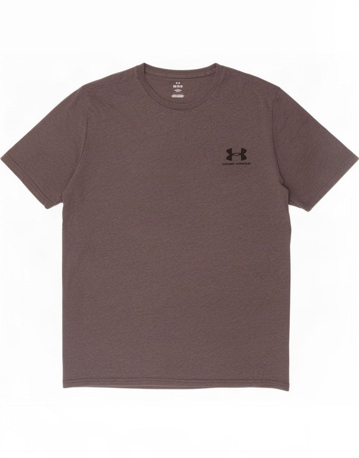 Koszulka męska Under Armour, duża, szara