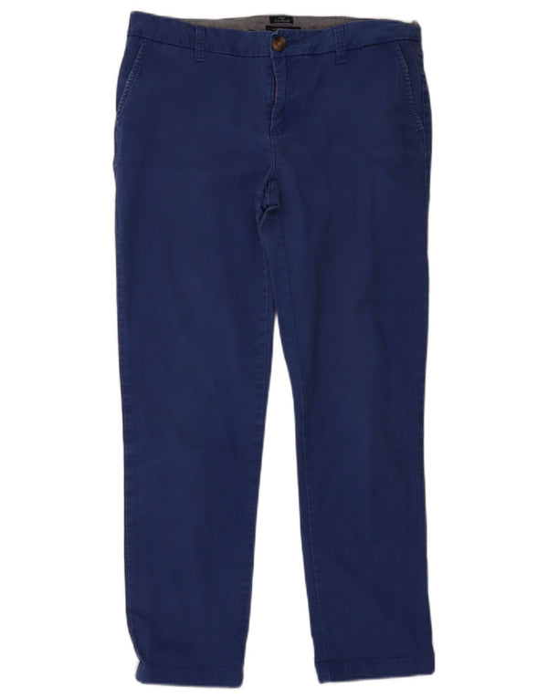 Spodnie damskie Tommy Hilfiger Crop Slim Chino US 8 Medium W34 L28 Niebieskie
