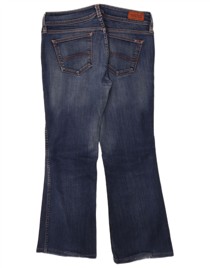 Damskie jeansy Bootcut TOMMY HILFIGER W30 L27 Niebieskie, bawełniane