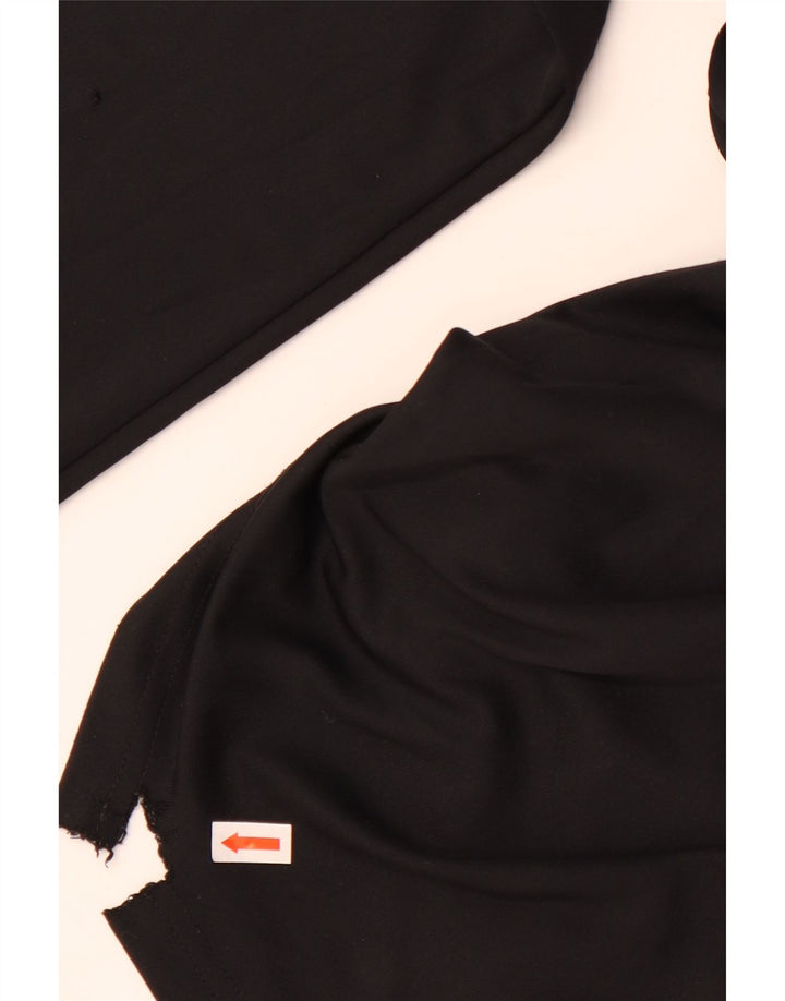 Męska kurtka dresowa Nike Dri Fit, średni czarny poliester