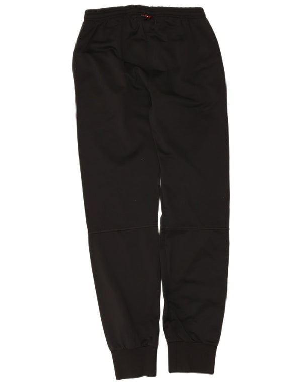 Spodnie dresowe Kappa Chłopięce As Roma Joggers 13-14 lat 2XL Czarne