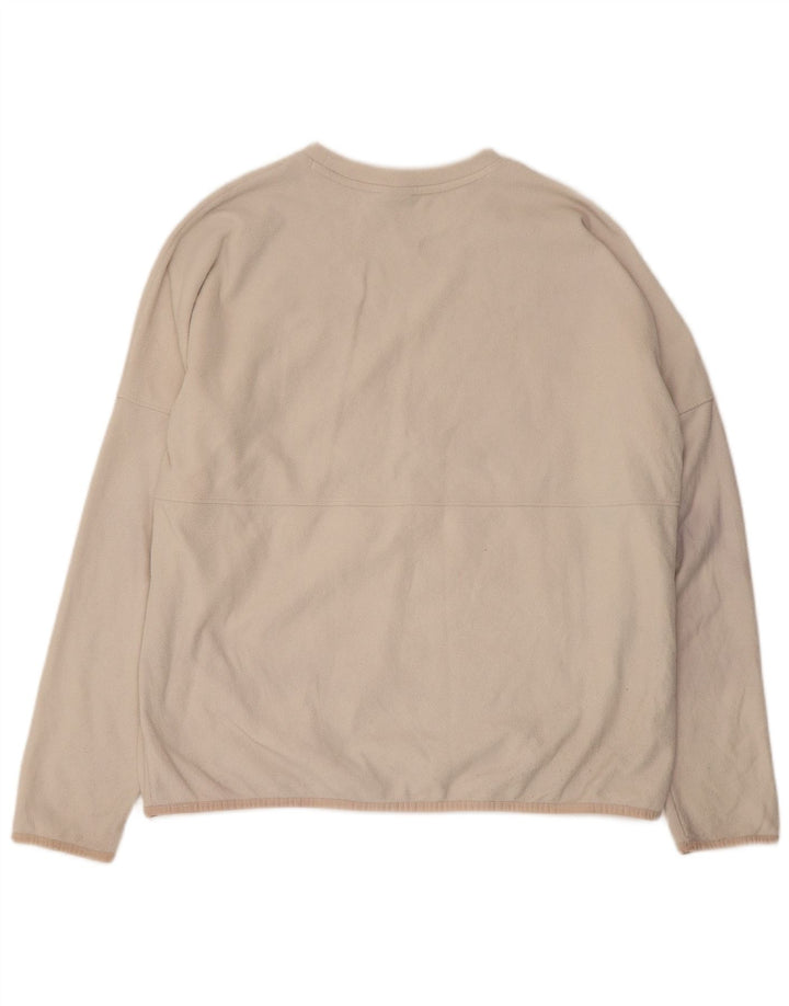 Damski sweter oversize THE NORTH FACE UK 16, duży, biały