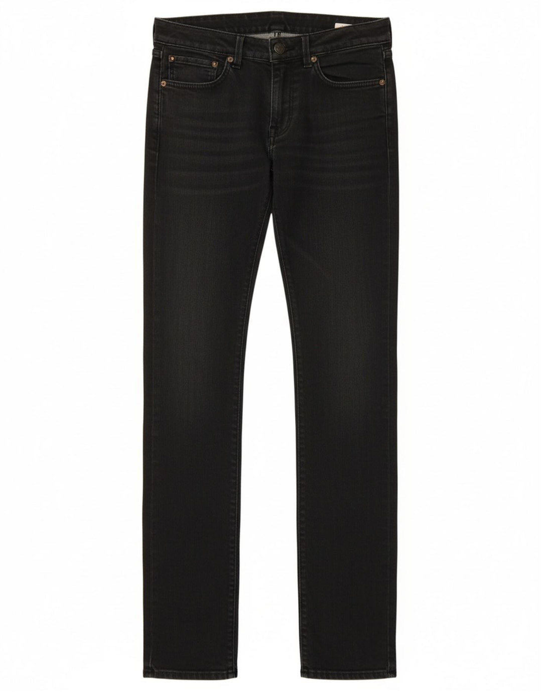 REPLAY Womens Blondy Slim Jeans W28 L34 Grey Cotton