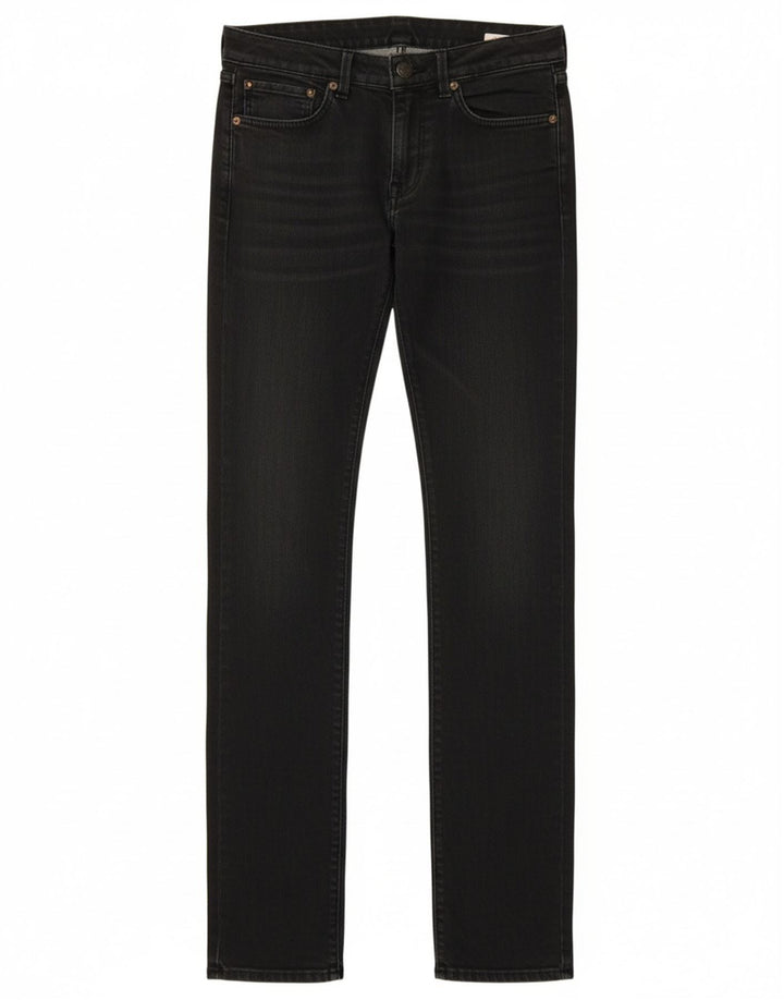 REPLAY Womens Blondy Slim Jeans W28 L34 Grey Cotton