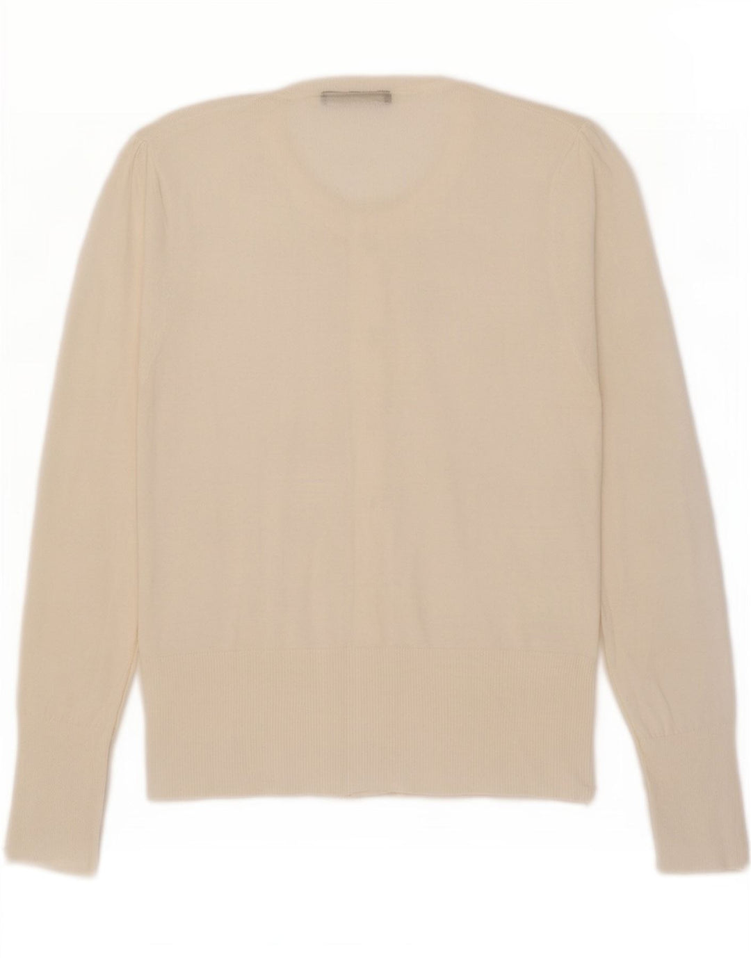 Sweter damski Oasis UK 12, średni biały