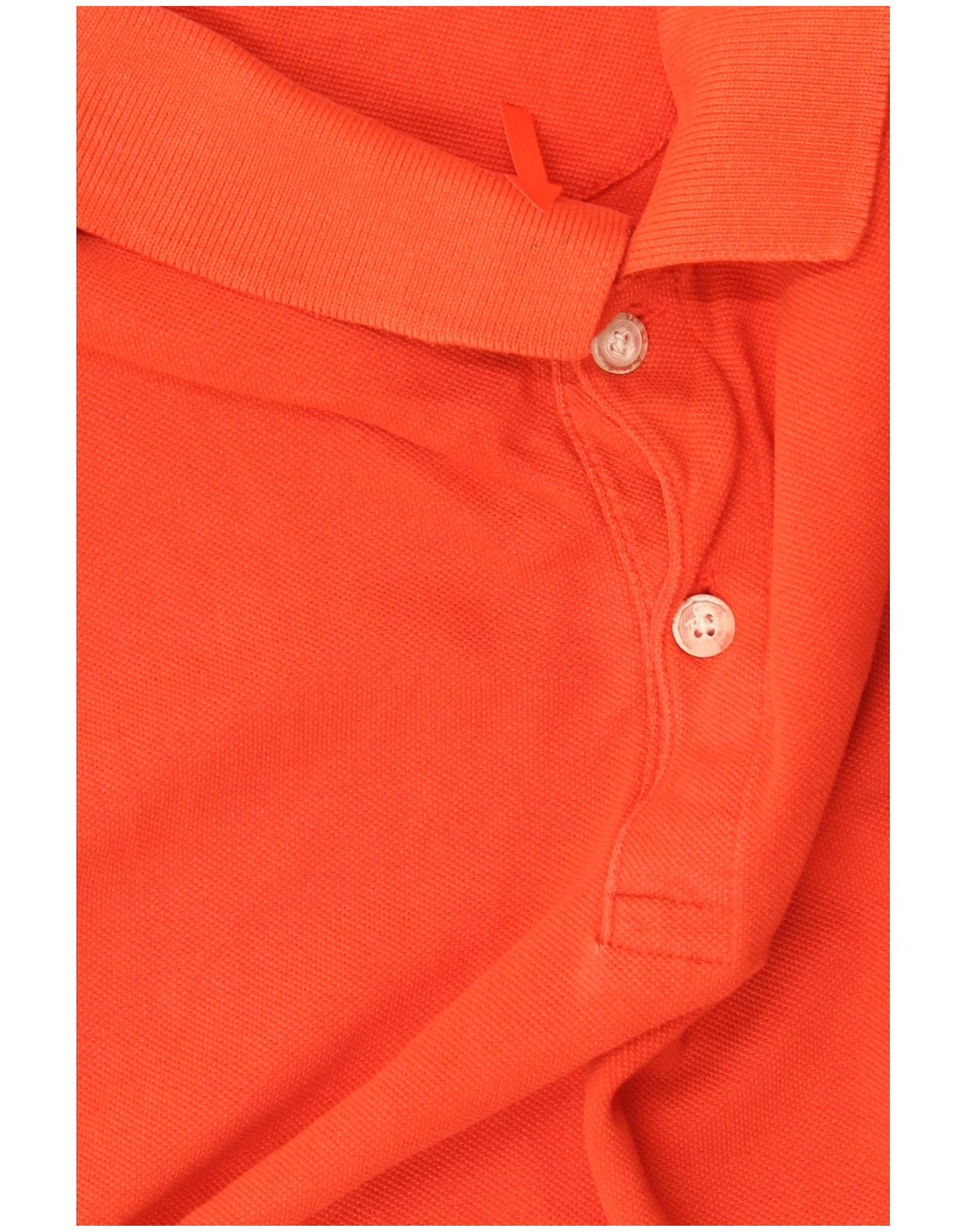Męska koszulka polo DKNY z grafiką, 2XL, pomarańczowa, bawełniana