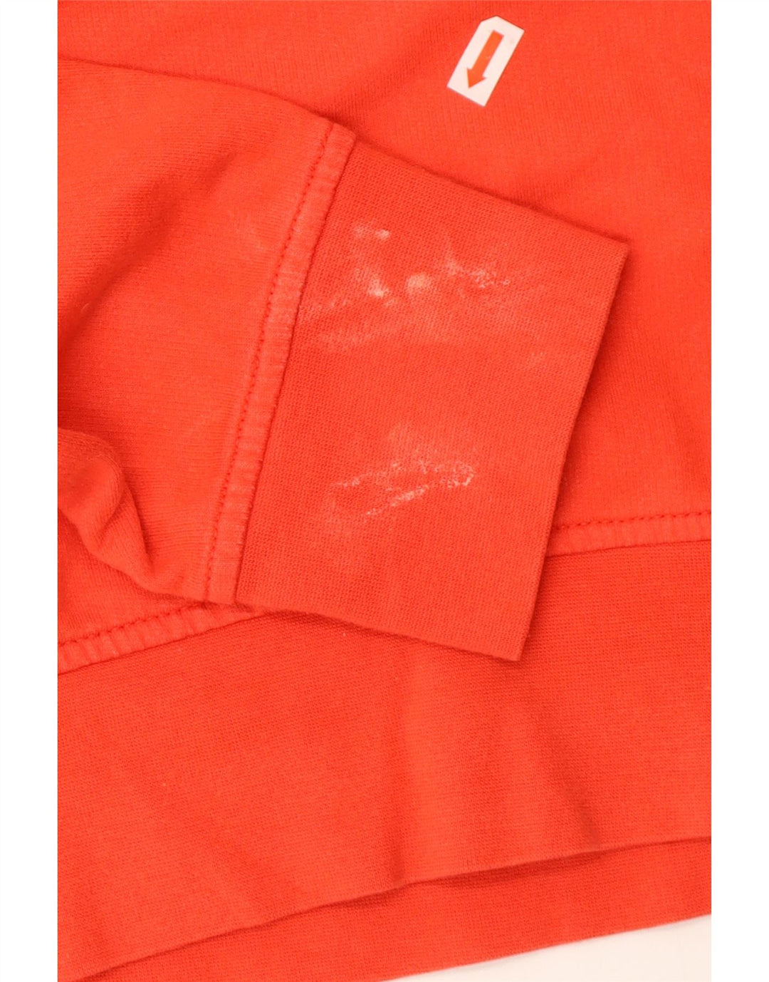 Męski sweter Timberland, mały, pomarańczowy, bawełniany