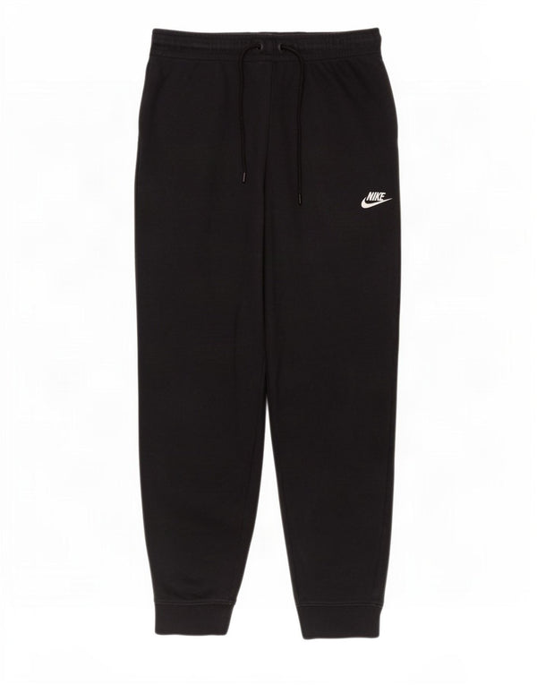Damskie spodnie dresowe Nike Joggers UK 14, duże, czarne, bawełniane