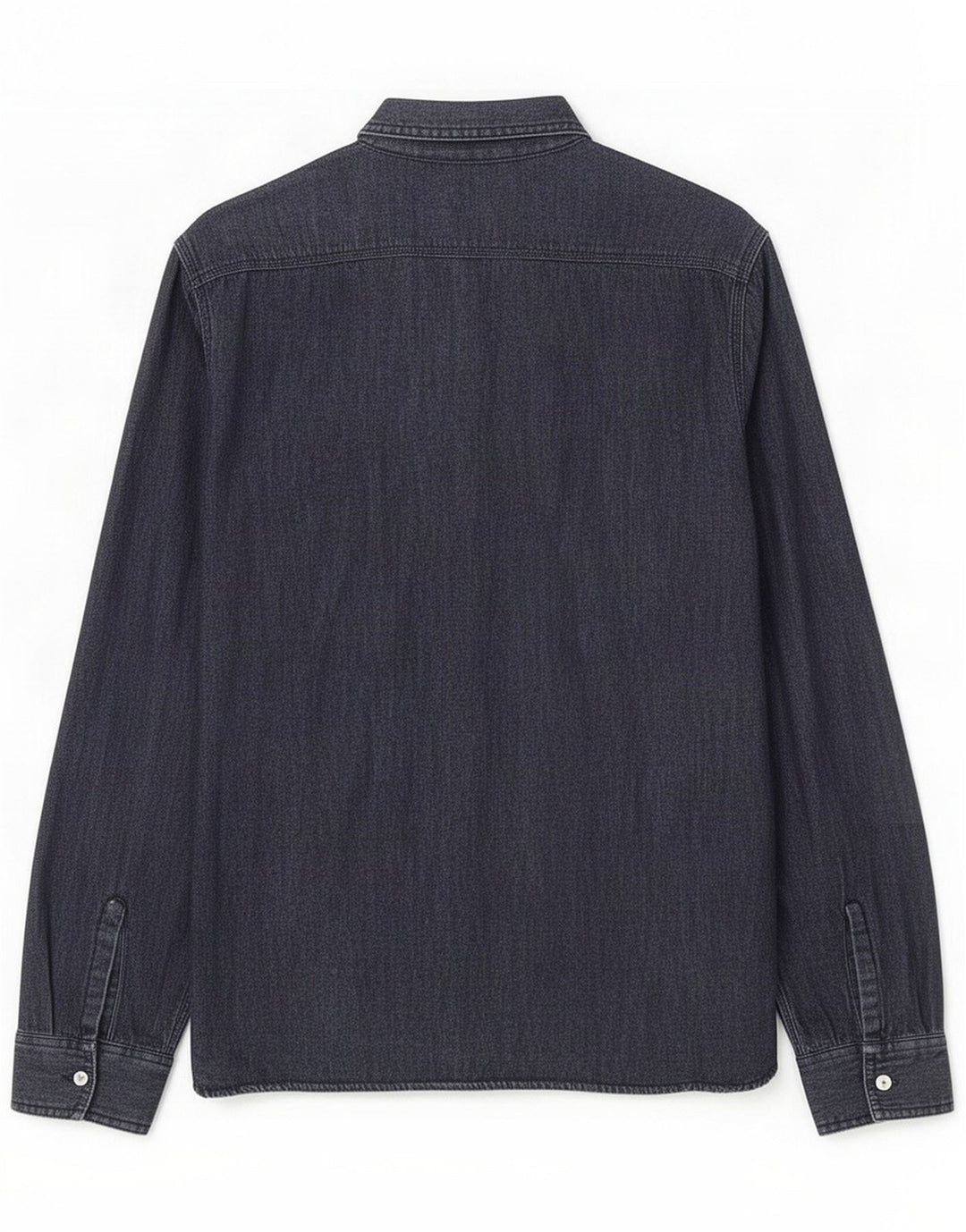 Męska koszula dżinsowa Levi's, duża, granatowa, bawełniana