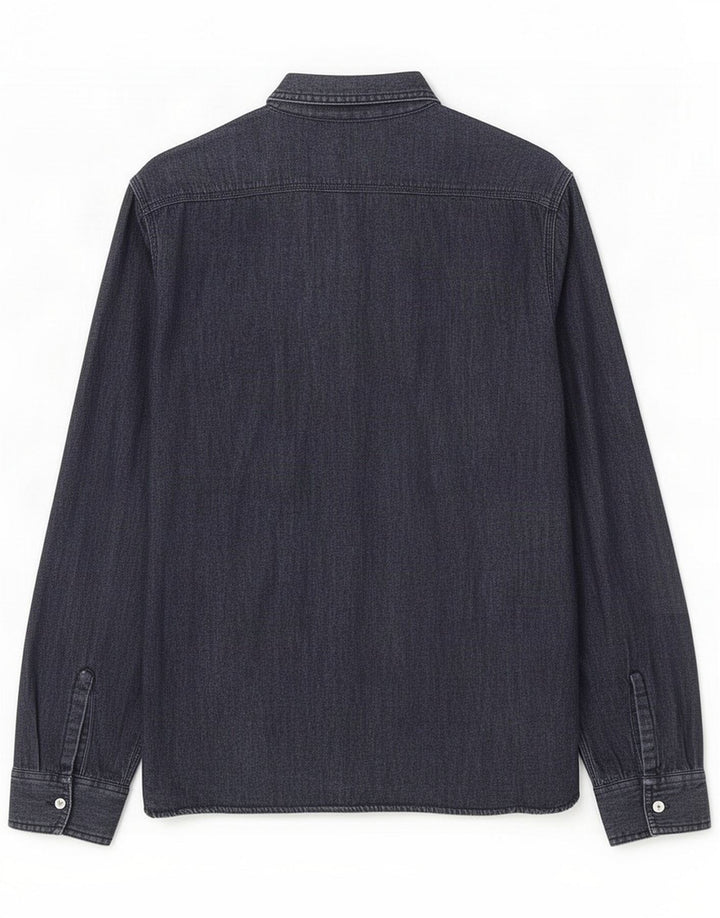 Męska koszula dżinsowa Levi's, duża, granatowa, bawełniana