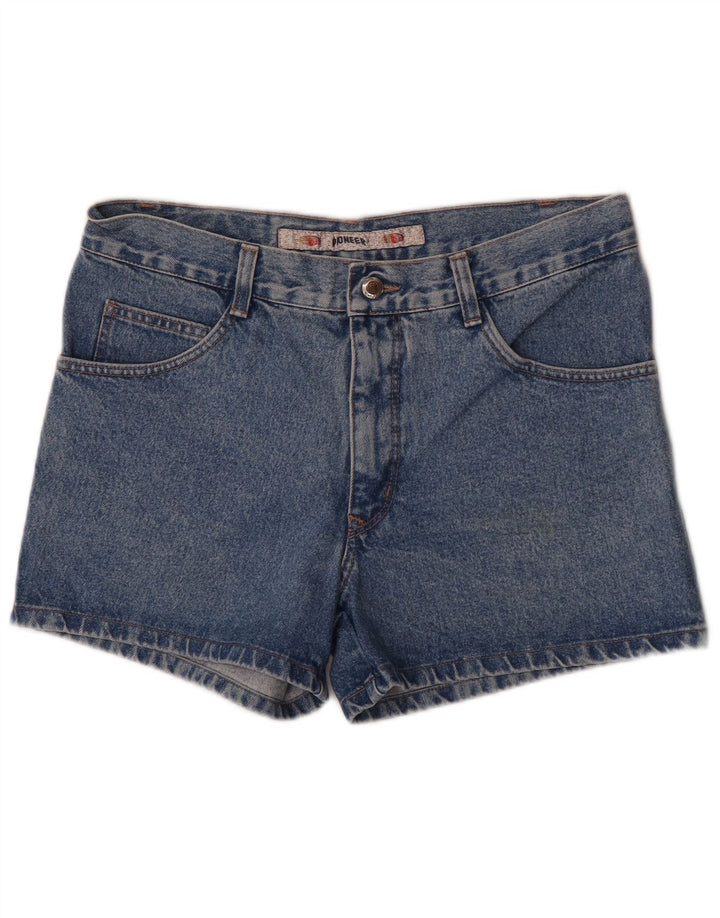 Damskie spodenki jeansowe Pioneer W33, duże, niebieskie
