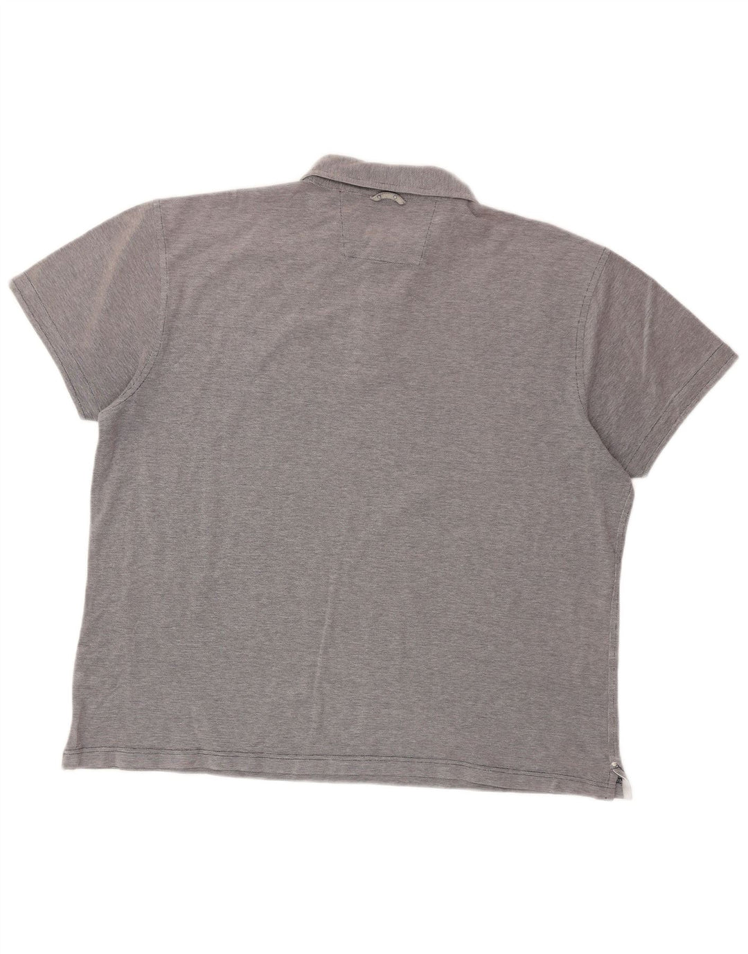 Męska koszulka polo MARLBORO CLASSICS 3XL, szara, bawełniana