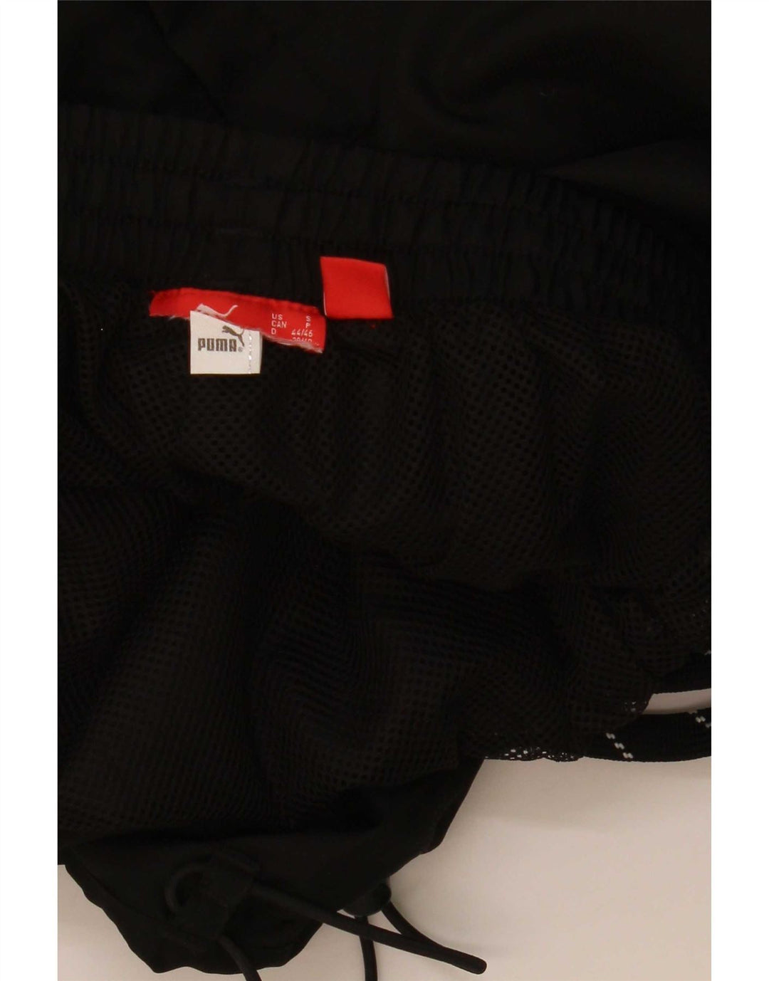 Męskie spodnie dresowe Puma Graphic Capri, małe, czarne