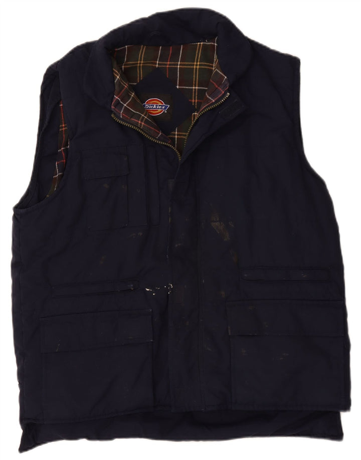 Męska kamizelka Dickies Utility UK 40, duża, granatowa, poliester