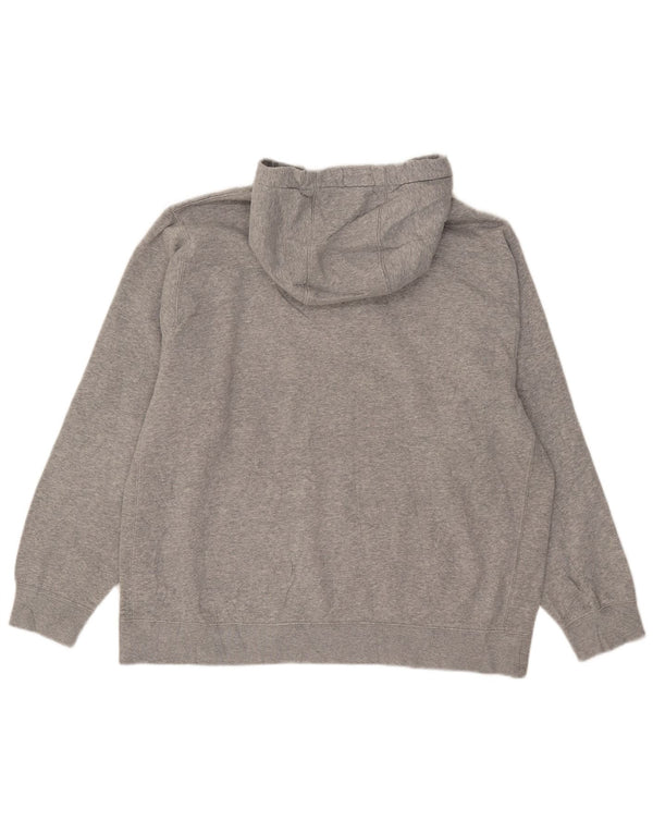 Męska bluza z kapturem Nike Woodstock Graphic XL, szara, nakrapiana bawełna