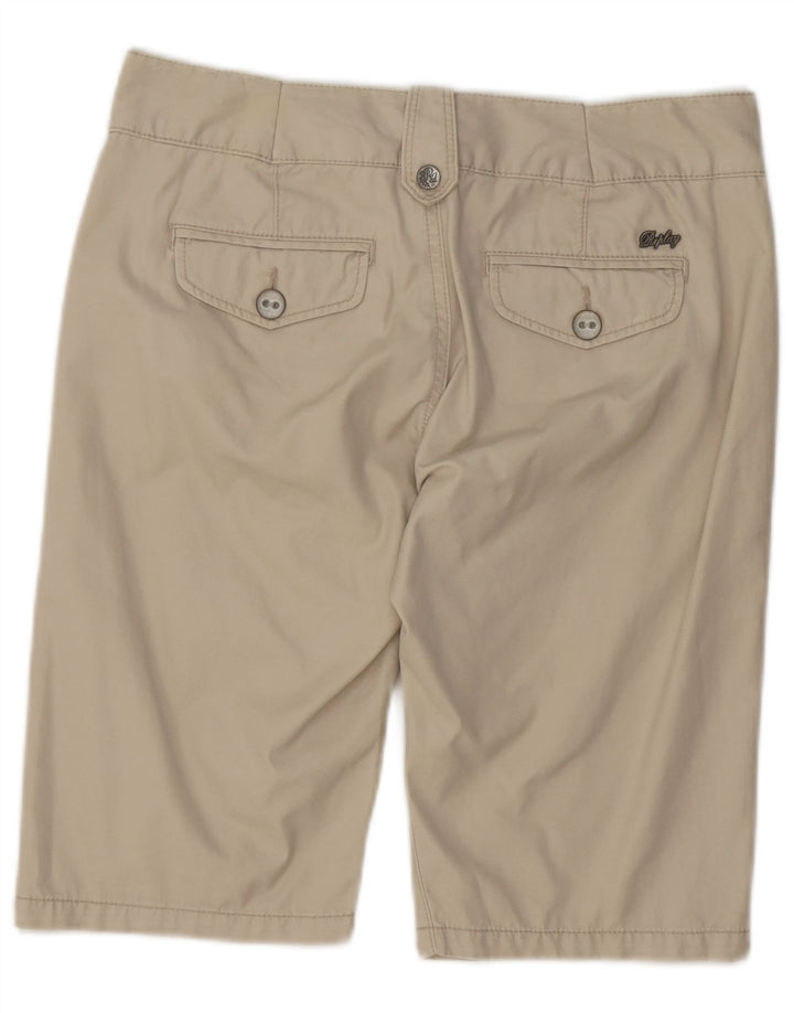 Damskie spodenki Chino Replay W28 Średni beż, bawełna