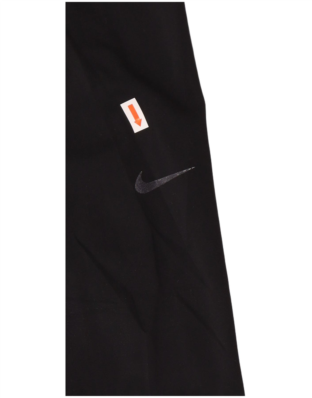 Damskie legginsy Nike Dri Fit Graphic UK 12, średnie, czarne, poliestrowe, sportowe
