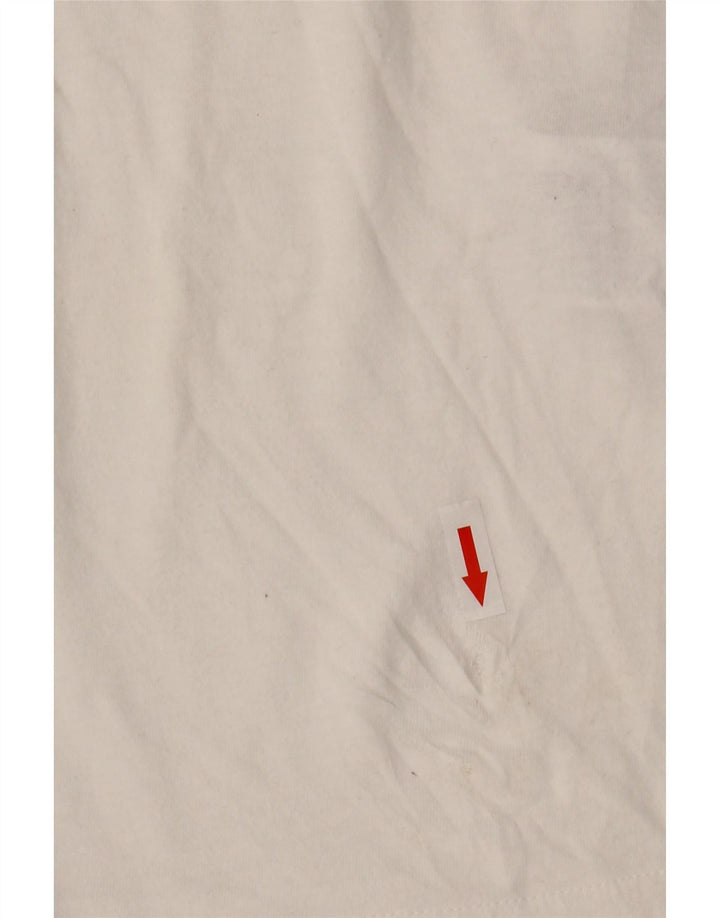 Koszulka męska Levi's Top XL, biała, bawełniana