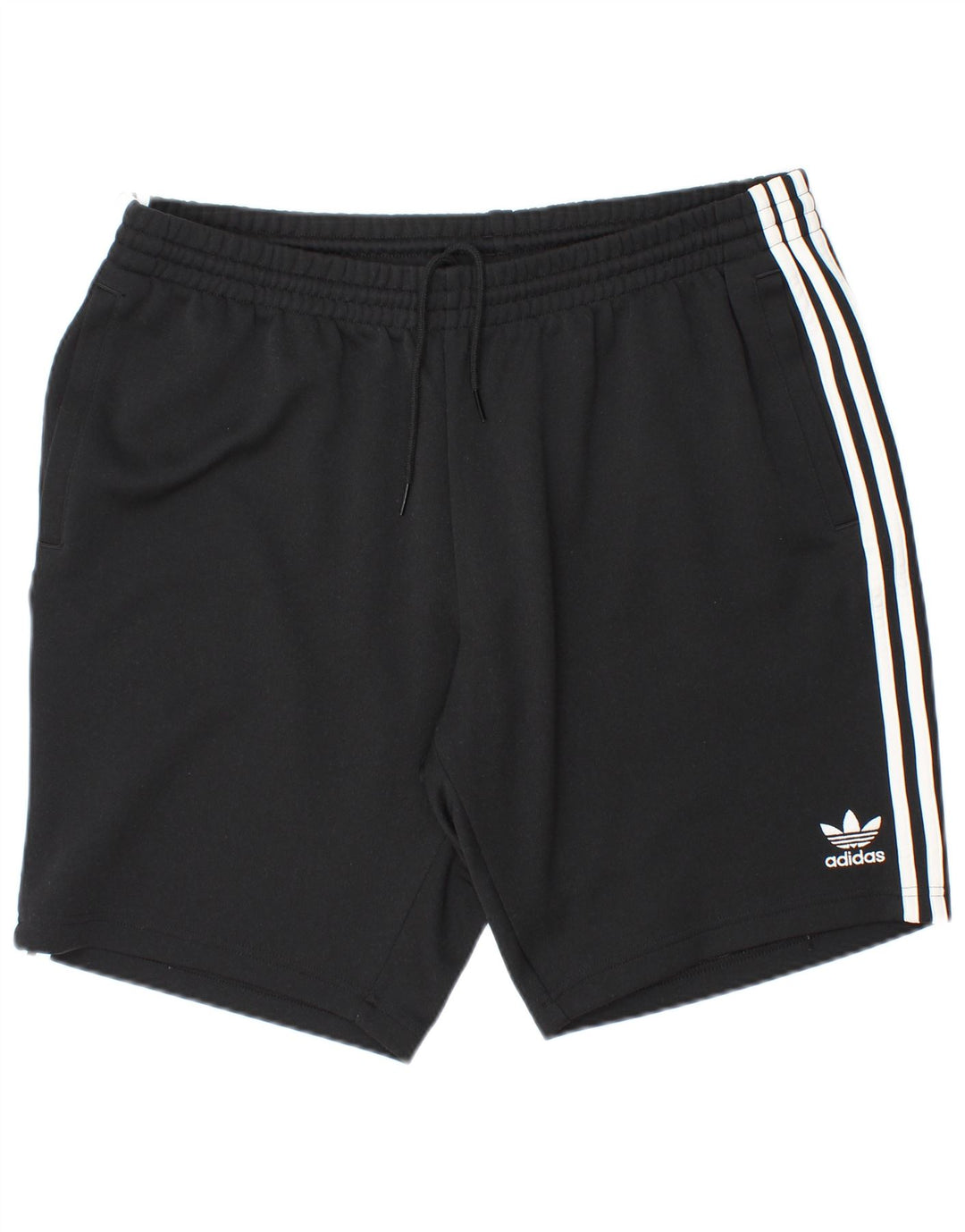 Męskie spodenki sportowe Adidas XL, czarne, poliestrowe