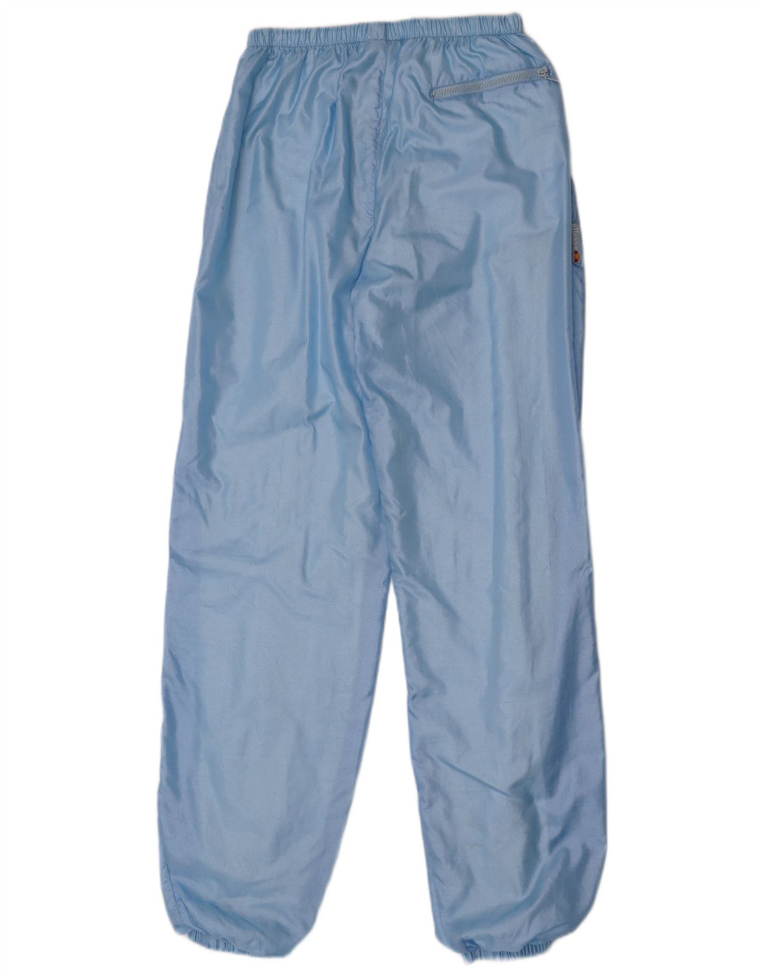Damskie spodnie dresowe Ellesse Joggers US 12, duże, niebieskie, nylonowe