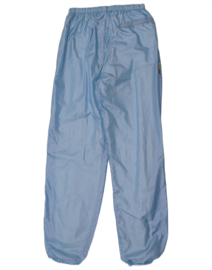 Damskie spodnie dresowe Ellesse Joggers US 12, duże, niebieskie, nylonowe