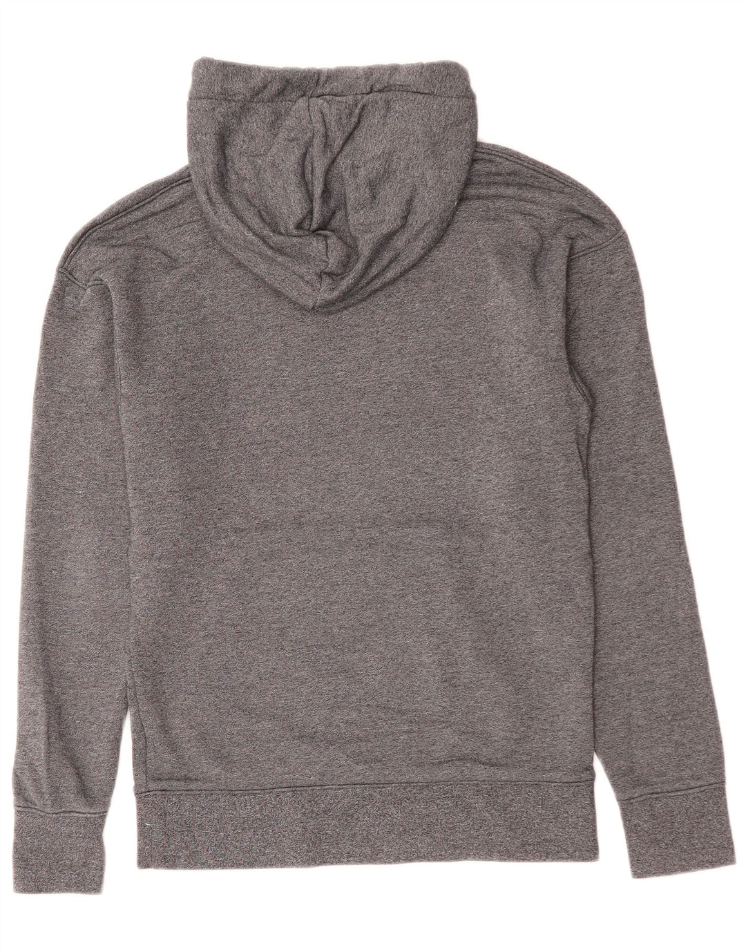 Damski sweter z kapturem NIKE UK 12, średnioszary, bawełniany