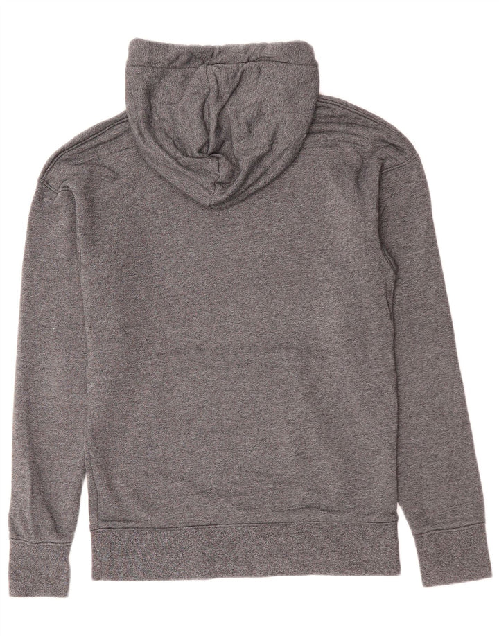 Damski sweter z kapturem NIKE UK 12, średnioszary, bawełniany