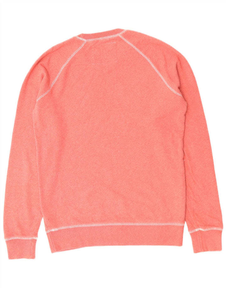 Męska bluza z grafiką JACK WILLS, bawełniana, w kolorze średnio czerwonym