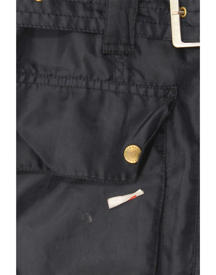 Kurtka damska Barbour Utility UK 10, mała, granatowa, poliestrowa