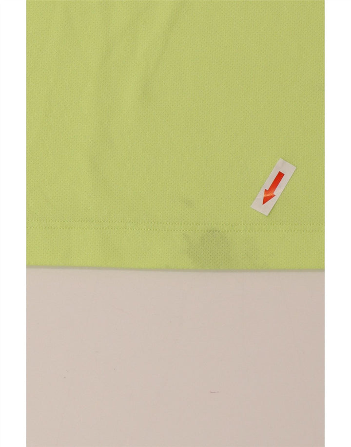 Chłopięcy T-shirt z grafiką Nike Dri Fit 13-14 lat XL Zielony