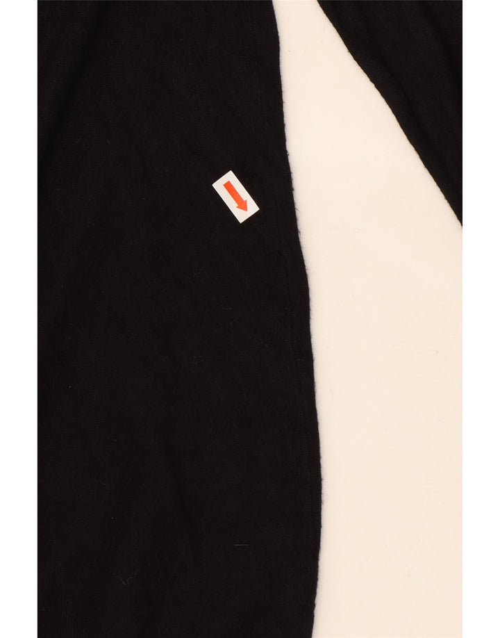 Marks & Spencer Damski sweter rozpinany o przedłużonym fasonie, UK 18 XL, czarny