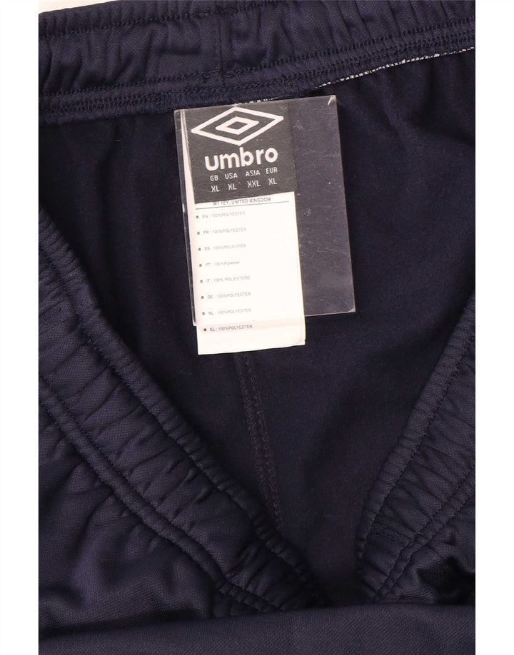 Męskie spodnie dresowe Umbro Graphic Joggers XL Granatowy poliester