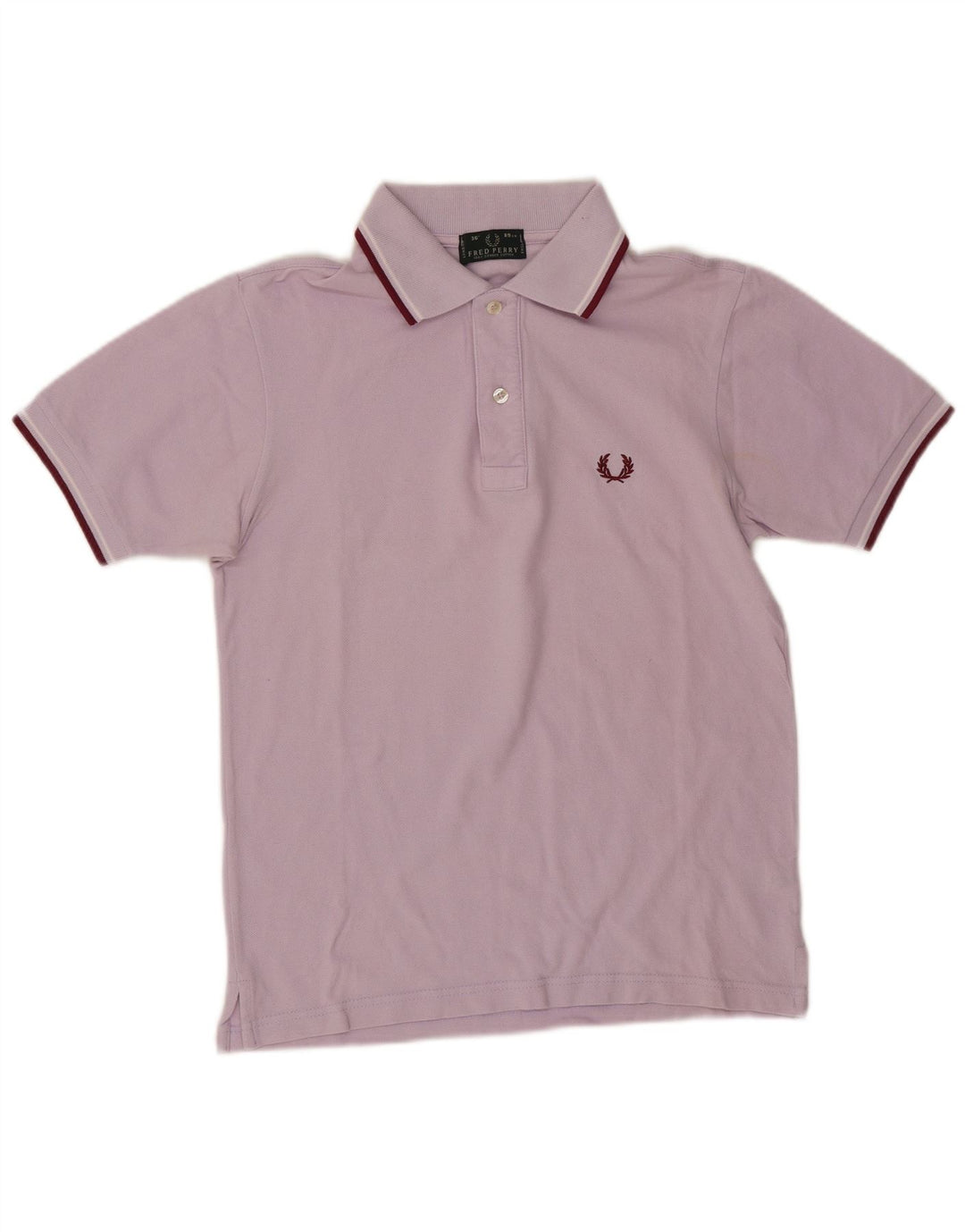 Męska koszulka polo Fred Perry XS, fioletowa, bawełniana