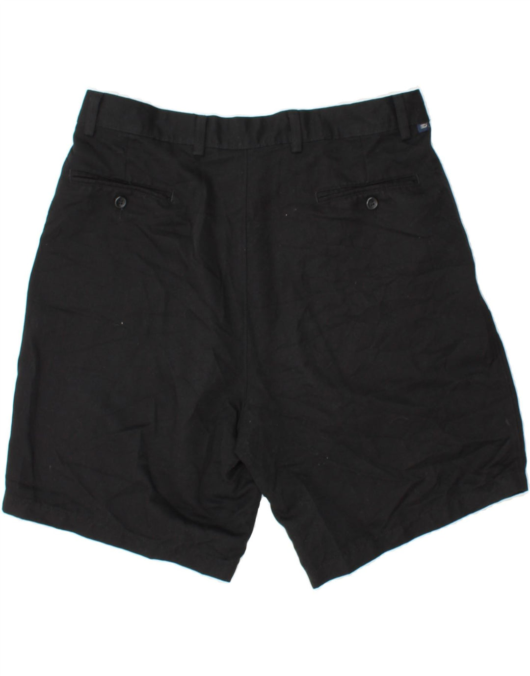 DOCKERS Mens Golf Chino Shorts W36 Large  Black Polyester Vintage Dockers and Second-Hand Dockers from Messina Hembry 