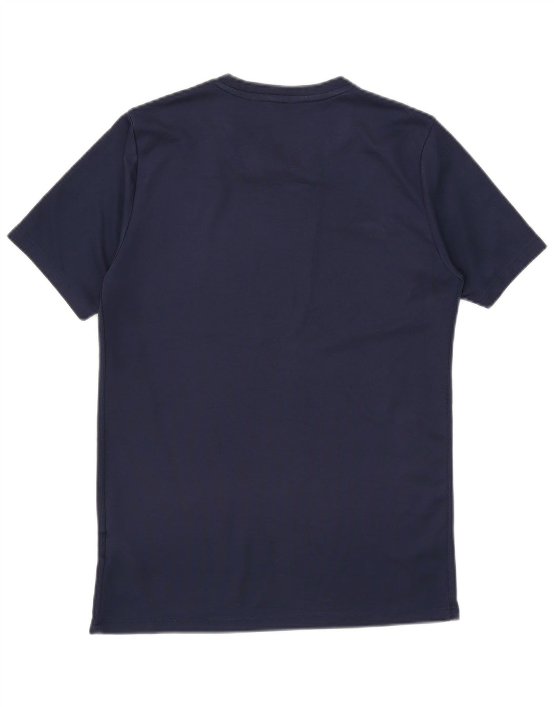 Męski T-shirt NIKE Dri Fit, średni granatowy poliester
